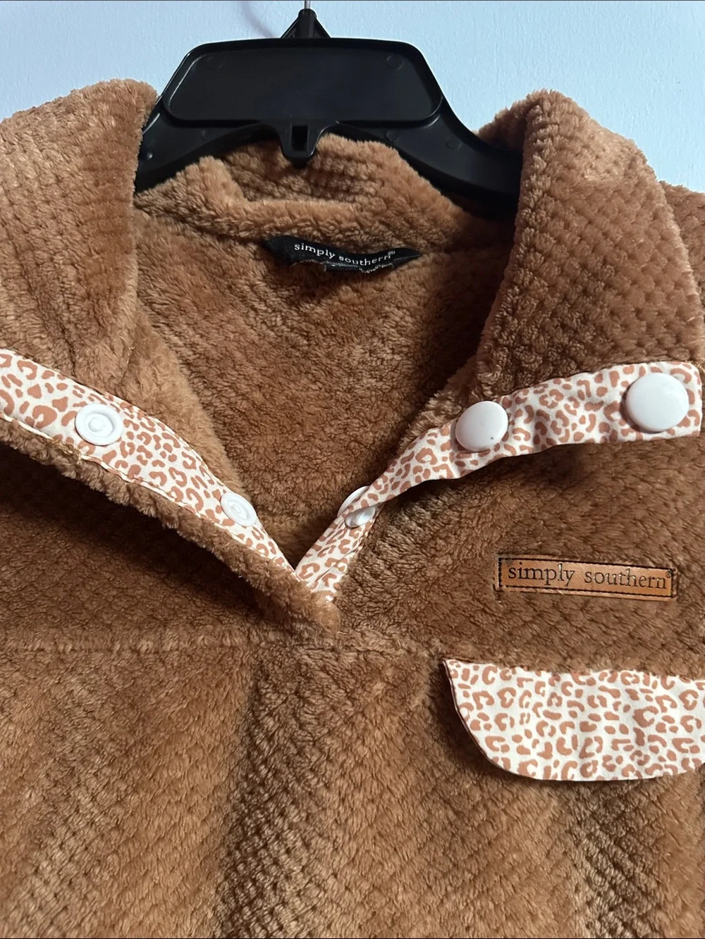 Simply Southern plush pullover